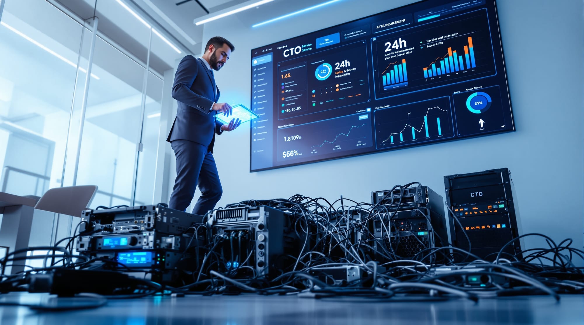 Is Your Business Falling Behind? This Service Replaces Your CTO in 1 Day!