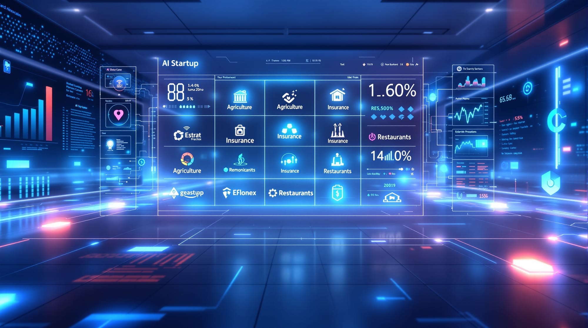 SHOCK! 16 AI Startups in 2026 That Are Already Transforming Agriculture, Insurance, and Restaurants. Have You Heard of Them?