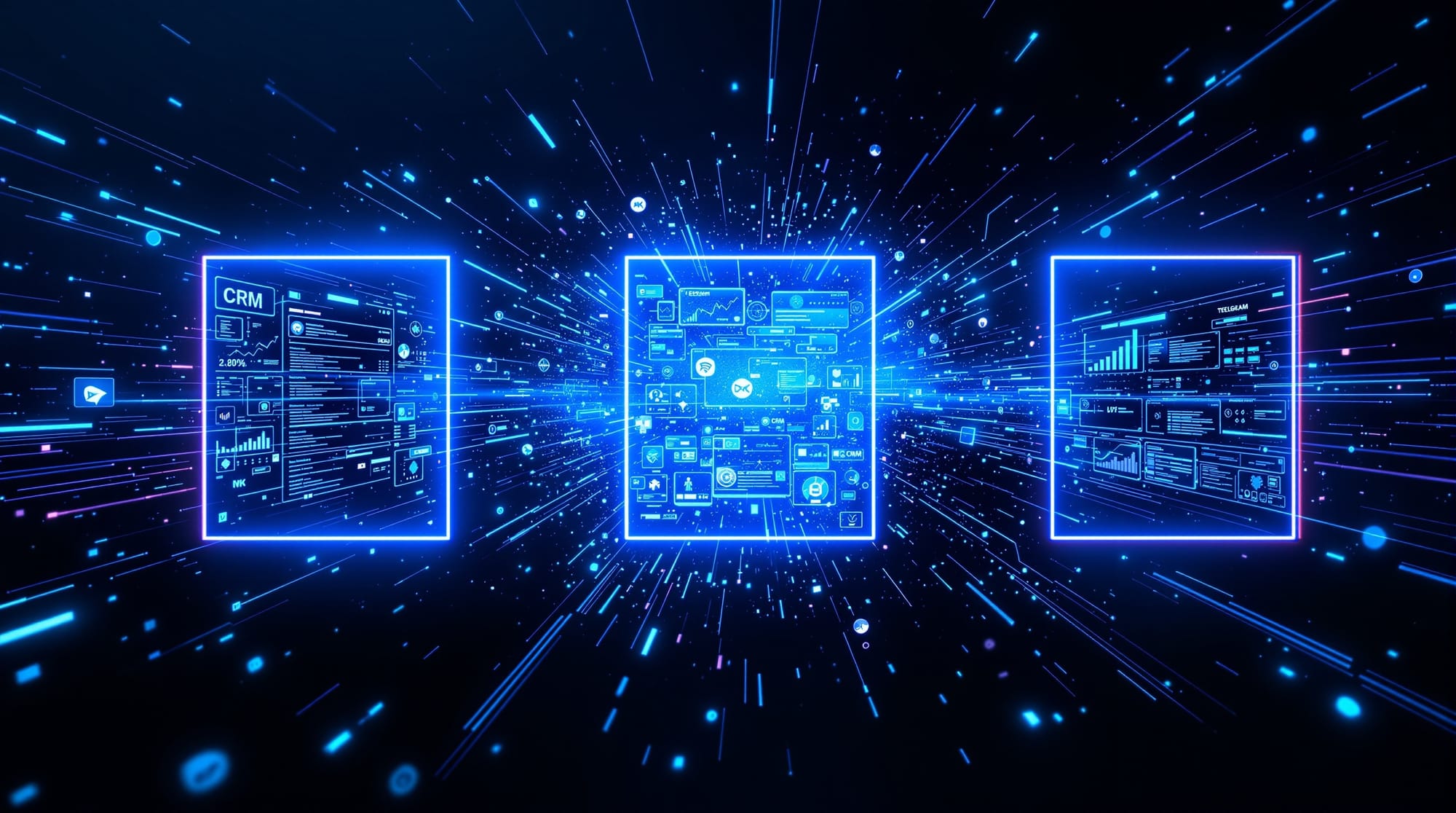 Three Windows of Chaos: How to Unify Telegram, Website, and CRM into One Stream and Keep Your Sanity