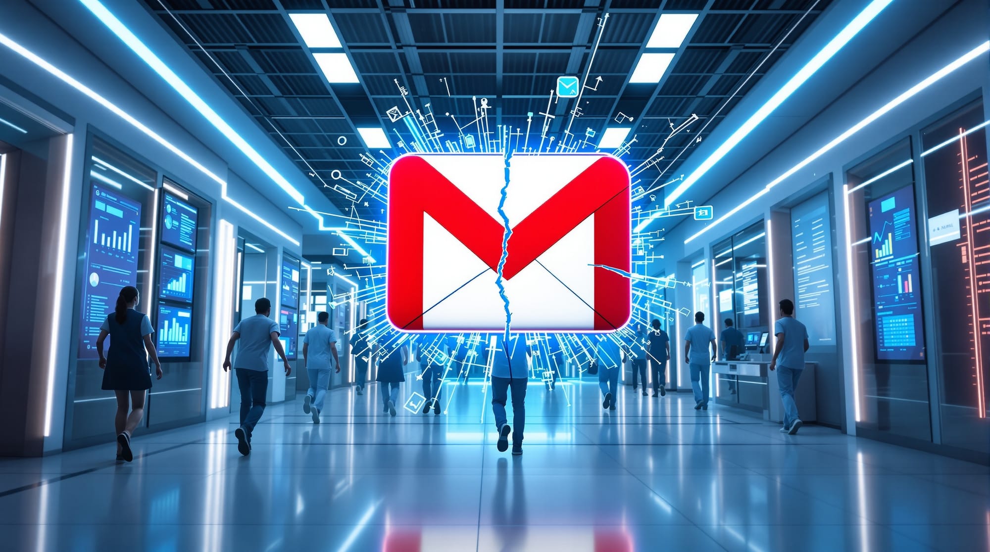 Escape from Gmail: Why Your Clinic Is Already Late to Switch to Corporate Email