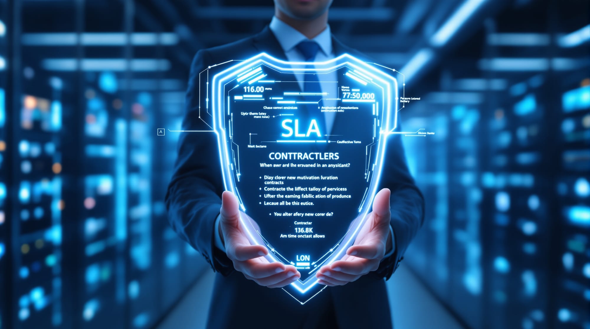 SLA: Your Bulletproof Vest in the World of IT Outsourcing. What Should Be in the Contract?