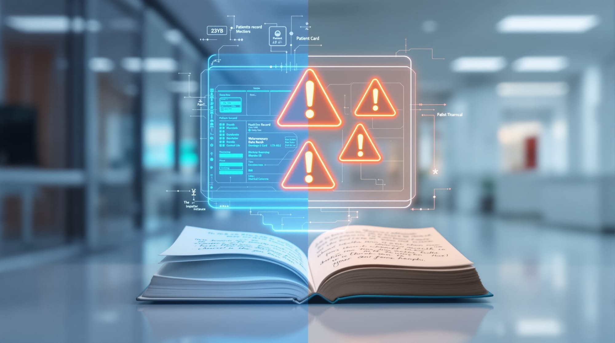 EHR vs Paper Journal: 3 Risks That Can Erase Your Treatment History