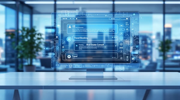 Chatbots That Have Already Replaced Managers: How AI is Transforming HR, Tourism, and Real Estate