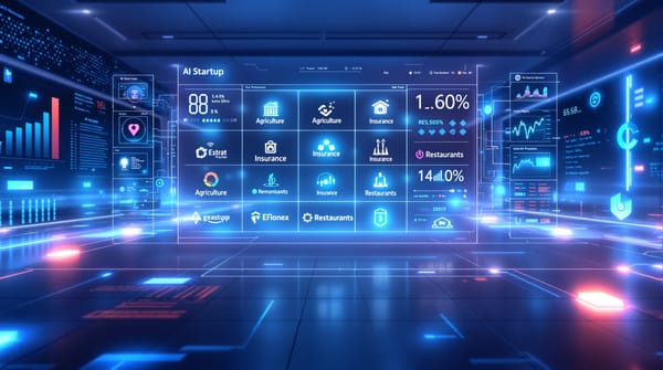 SHOCK! 16 AI Startups in 2026 That Are Already Transforming Agriculture, Insurance, and Restaurants. Have You Heard of Them?