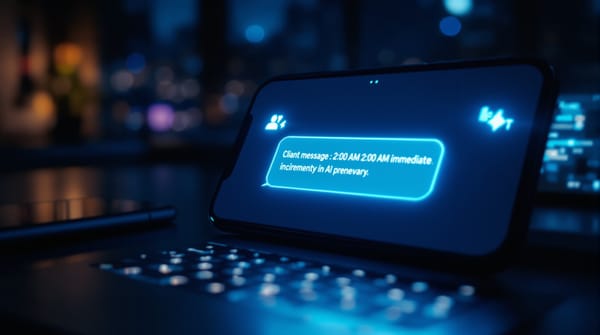 Client Wrote at 2 AM — and Got a Reply. How Does This Work Without a Manager?
