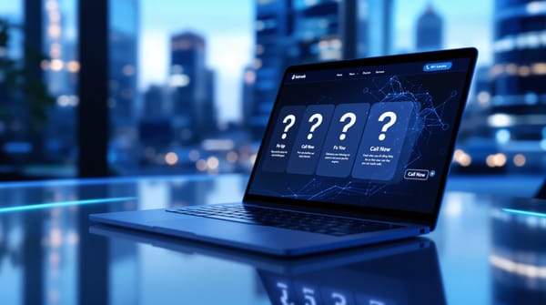 5 Questions Your Website Must Answer Before a Client Calls (Otherwise, They Simply Won't Call)