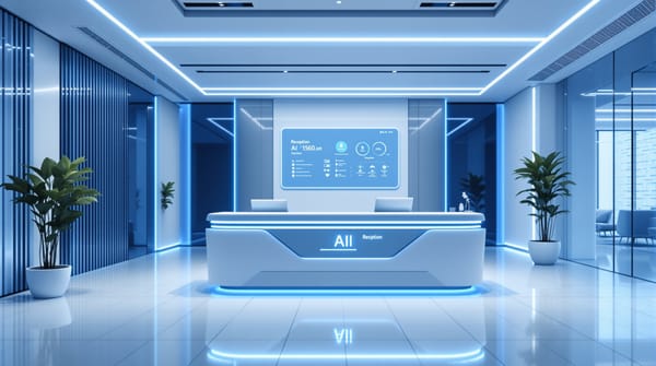 Reception Without Salary, Sleep, or Coffee: How AI Manages Clinic Appointments