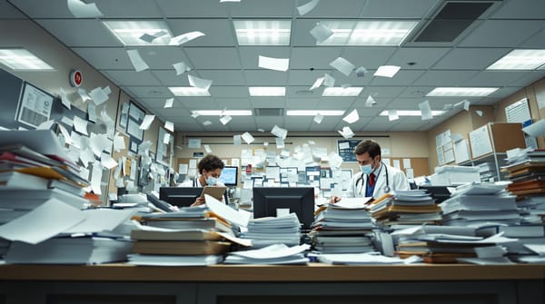 10 Cry for Help: How to Tell Your Clinic Is Drowning in Routine (And It's Time to Automate)