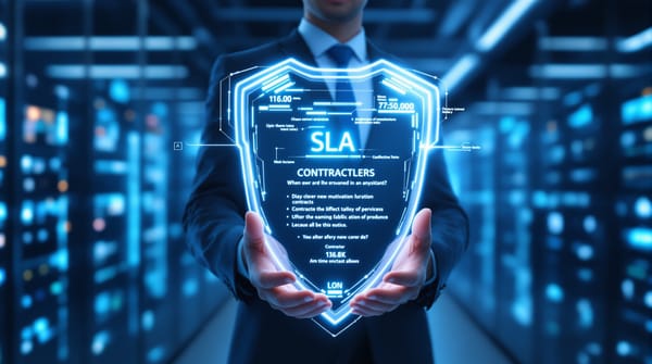 SLA: Your Bulletproof Vest in the World of IT Outsourcing. What Should Be in the Contract?