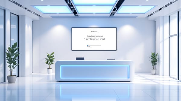 One Day to the Ideal Work Email: Google Workspace for Your Clinic – Fast and Hassle-Free