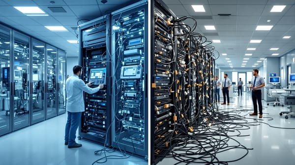 One IT Partner vs 5 Contractors: How a Single Point of Responsibility Saves a Clinic from Chaos