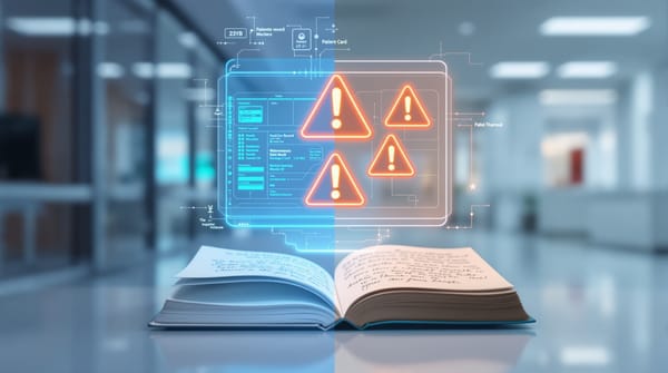 EHR vs Paper Journal: 3 Risks That Can Erase Your Treatment History